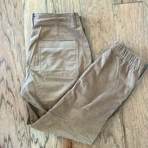 Banana Republic corduroy joggers